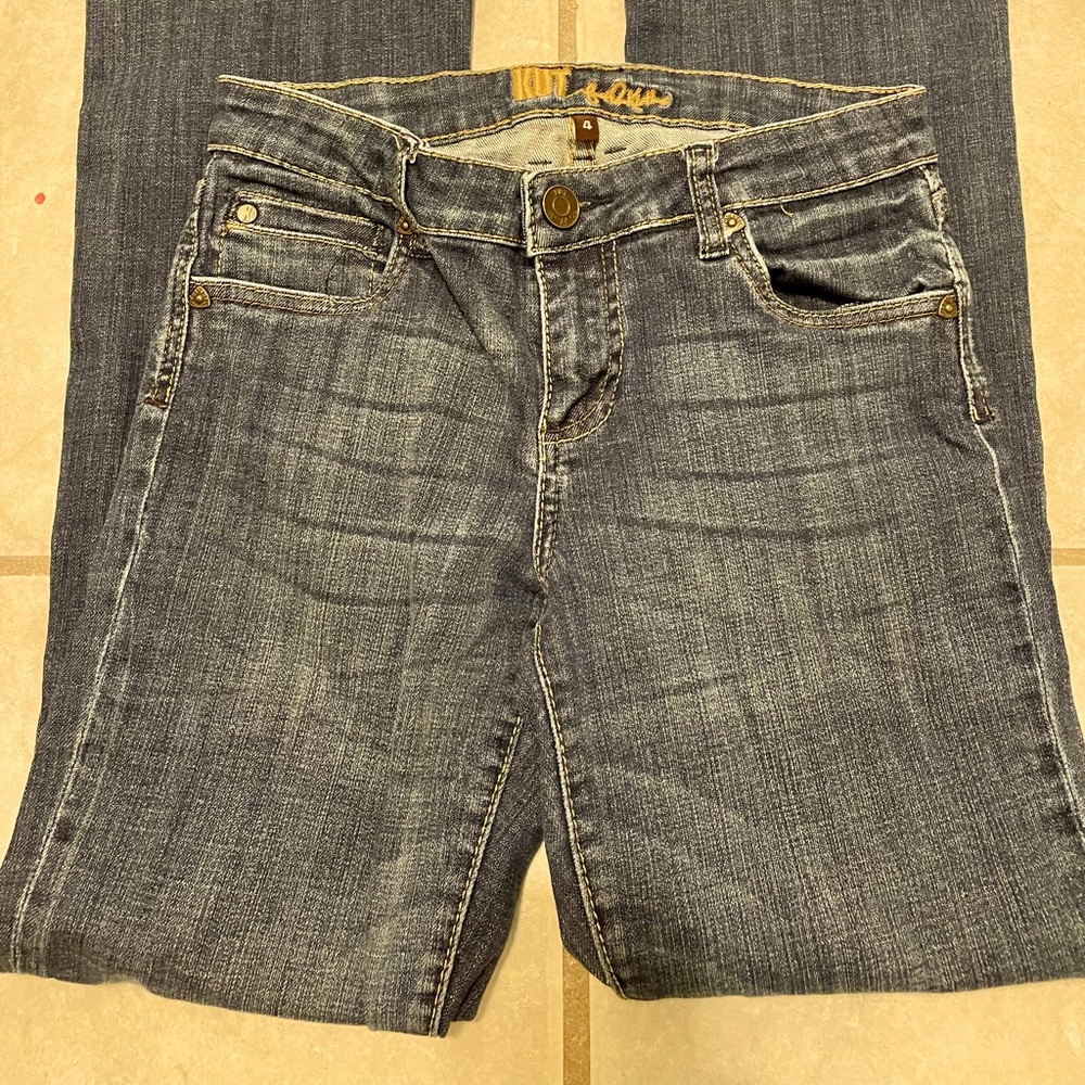 KUT from the Kloth Size 4 Bootcut Jean
